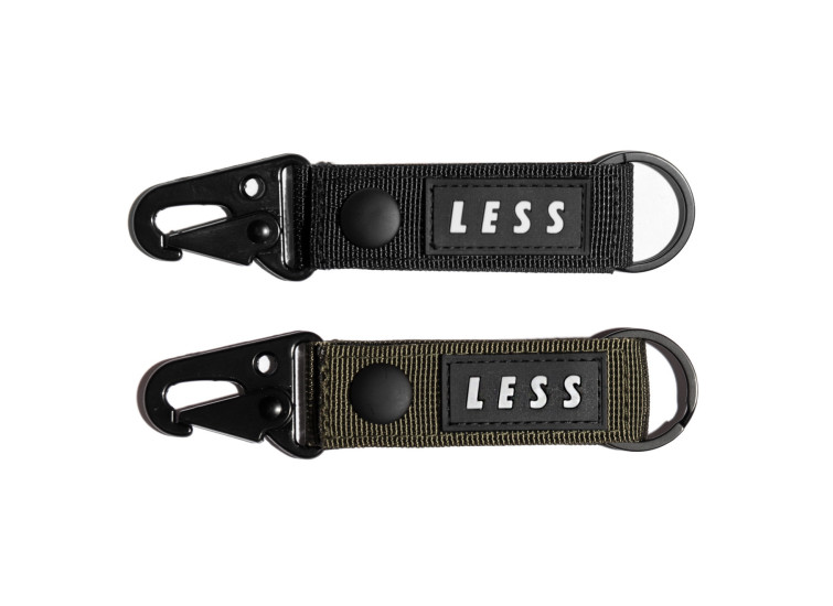 LESS - Rubber Logo Key Holder 鑰匙圈